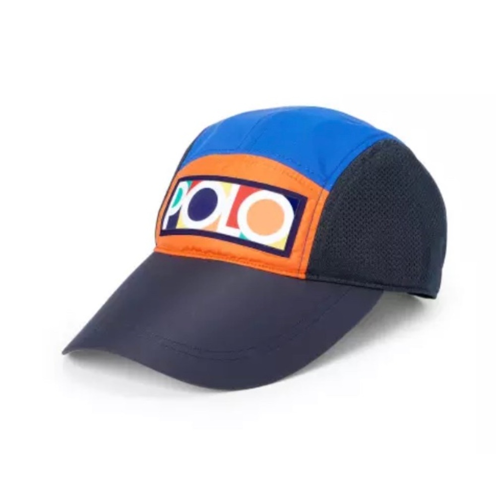 Polo Ralph Lauren 5 panel long bill nylon hat